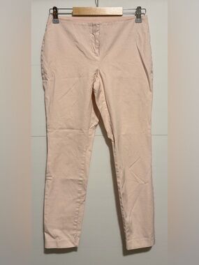 Alfani Pink Ankle Crop Pants Women’s Size 8p